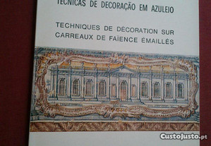 Mário O. Soares-Técnicas de Decoração Em Azulejo-1983