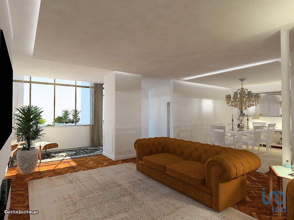 Apartamento T4 em Lisboa de 280,00 m²