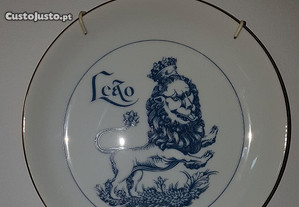 LEAO Prato "signos do Zodiaco" - SPAL 16.5cm