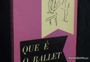 Livro Que é o Ballet Tomás Ribas