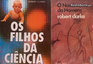 Livros de Robert Clarke - 1Eur cada