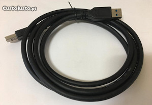 Cabo 3.0 (superspeed) de USB para USB - 1.5m -Novo