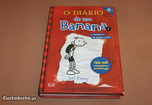 O Diário de um Banana 1de Jeff Kinney