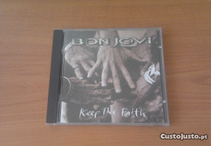 Conjunto de cds Bon Jovi