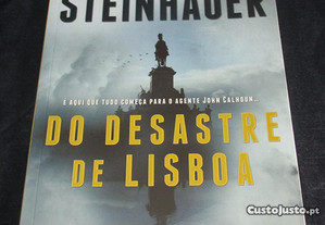 Livro Do Desastre de Lisboa Olen Steinhauer