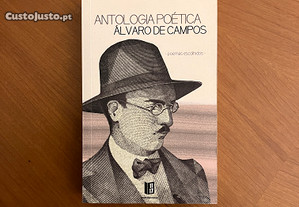 Álvaro de Campos - Antologia Poética (Fernando Pessoa) envio grátis
