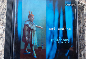 Cd Matchbox Twenty "Mad Season", original