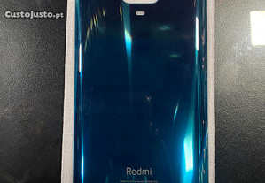 Tampa traseira para Xiaomi Redmi Note 9s - Nova / Várias Cores