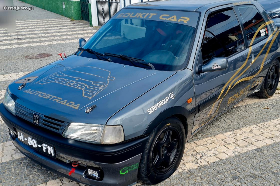 Peugeot 106 1.3 xsi copa rally - 96