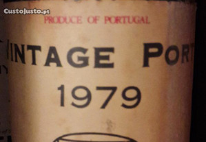 Vinho do Porto Borges Vintage 1979