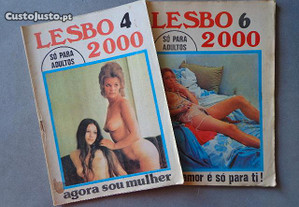 Livros Banda Desenhada - Lesbo 2000