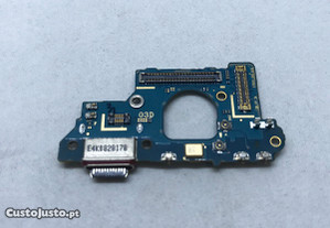 Conector de carga Type-C (USB-C) com microfone para Samsung Galaxy S20 FE (4G)