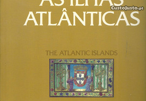As Ilhas Atlânticas - Alberto Vieira (1995) CTT Correios
