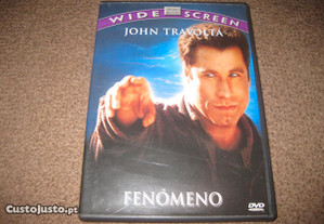 DVD "Fenómeno" com John Travolta/Raro!
