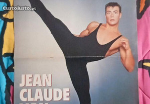Poster Vintage de Jean Claude Van Damme