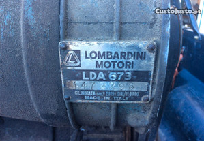 Trator-Motor Lombardini LDA 673