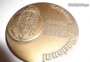 Medalha Futebol Clube do Porto Tricampeão Nacional