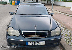 Mercedes-Benz C 220 cdi 143 cv w203 Avangard