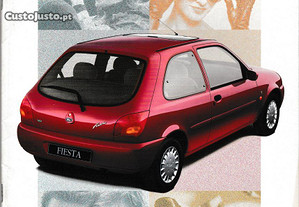 Catálogo Ford Fiesta 1995