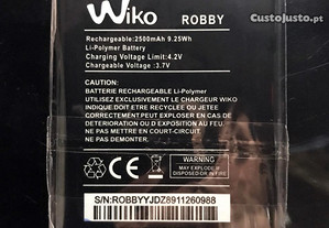 Bateria original Wiko Robby / Jerry 2/Jerry 3/ etc