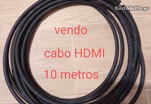 2 cabos HDMI 10 metros