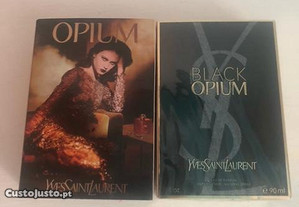 Perfume feminino Black Opium Yves Saint Laurent