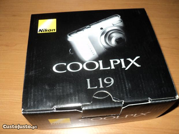 Nikon Coolpix L19 - Máquina fotográfica digital