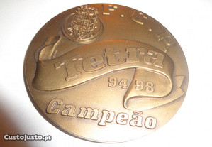 Medalha Futebol Clube do Porto Tetra Campeão