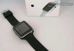 Smartwatch preto x6