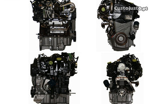 Motor Completo  Usado RENAULT SCENIC 1.5 dCi