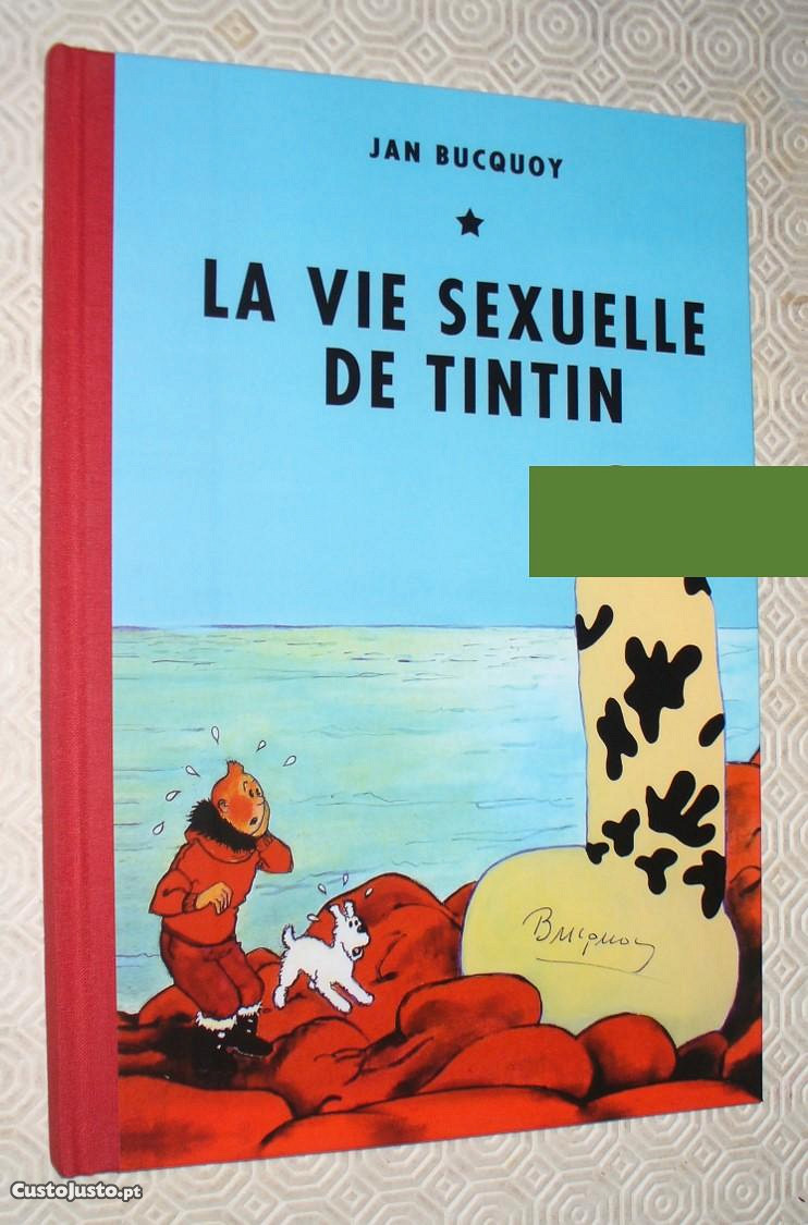 La Vie Sexuelle De Tintin Jan Bucquoy Livros à Venda Lisboa 38492015 Custojustopt 