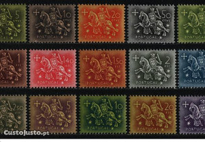 Selos Portugal 1952-Afinsa 763/777 MNH