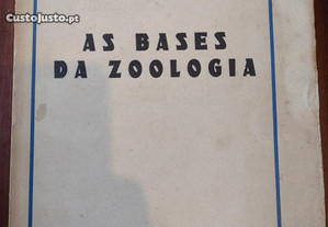 As Bases da Zoologia - António Machado 1943