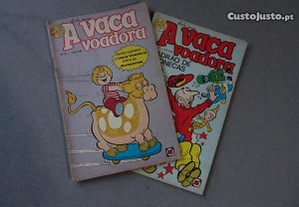 Livros Banda Desenhada - A Vaca Voadora (RGE)
