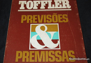 Livro Previsões & Premissas Alvin Toffler