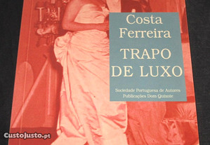 Livro Trapo de Luxo Costa Ferreira Teatro