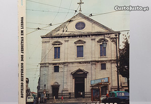 Roteiro Histórico dos Jesuítas em Lisboa // António Lopes s.j. 1985