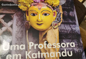 Uma professora em Katmandu