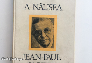 A Náusea, Sartre 