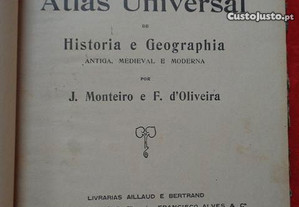 Novo Atlas Universal de História e Geographia
