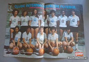 Poster da Revista Golo - Clube Internacional de Fu