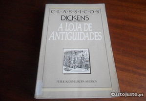 "A Loja de Antiguidades" de Charles Dickens - Edição de 1988