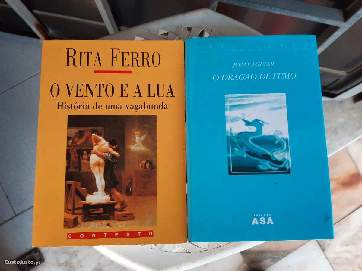 Obras de Rita Ferro e João Aguiar