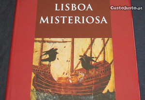Livro Lisboa Misteriosa Marina Tavares Dias Primeira Edição