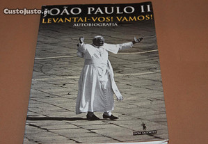 João Paulo II- Levantai-vos! Vamos! Autobiografia