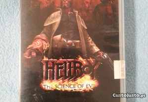 Hellboy the science of evil PSP como novo