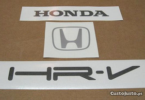 Autocolantes/Decals/Stickers para Honda HR-V