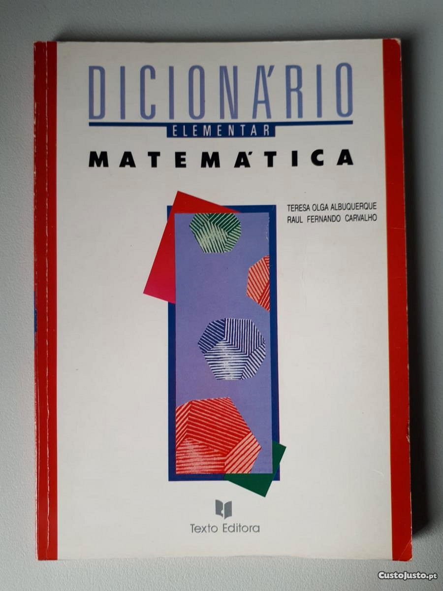 Dicionário Elementar de Matemática