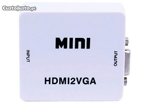 Conversor HDMI para VGA 1080P