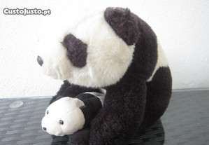 peluche Panda com filhote